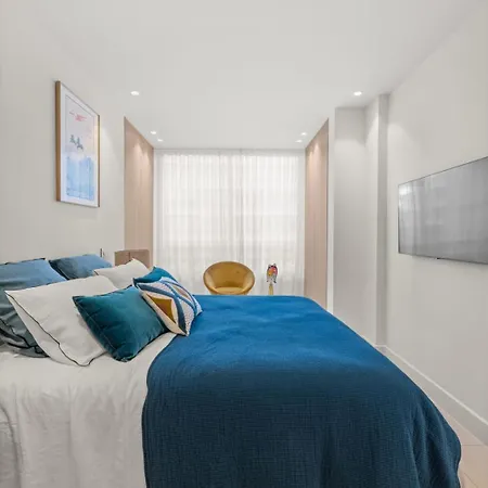 דירה Ref 2032 Renovated Apartment-sea View -ideal For Conferences And Vacations *