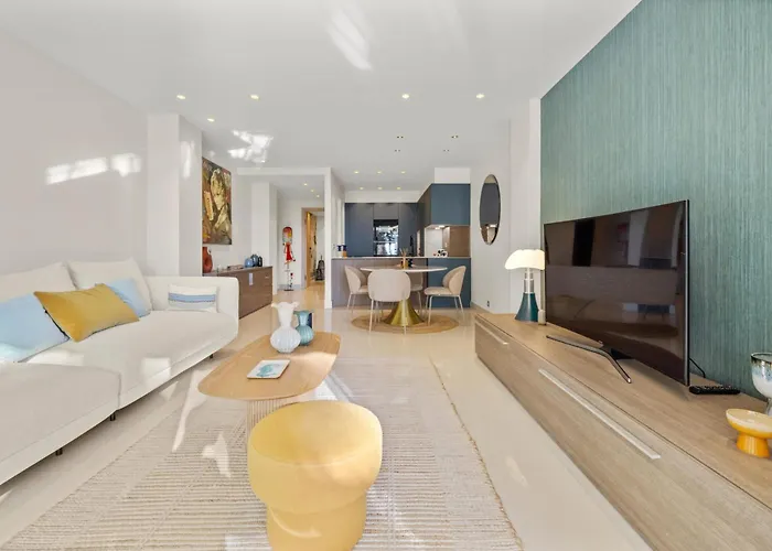 アパート Ref 2032 Renovated Apartment-sea View -ideal For Conferences And Vacations カンヌ