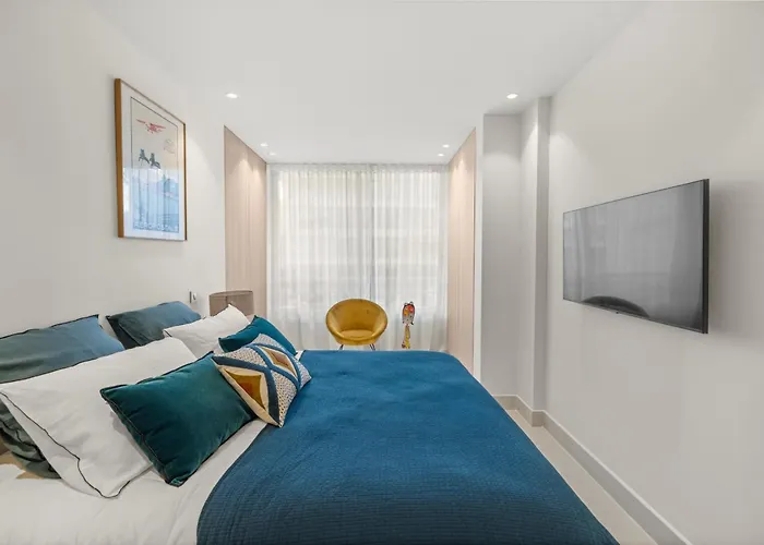 Ref 2032 Renovated Apartment-sea View -ideal For Conferences And Vacations * カンヌ