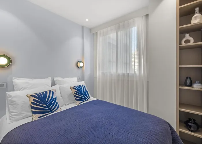 Lägenhet Ref 2032 Renovated Apartment-sea View -ideal For Conferences And Vacations Cannes